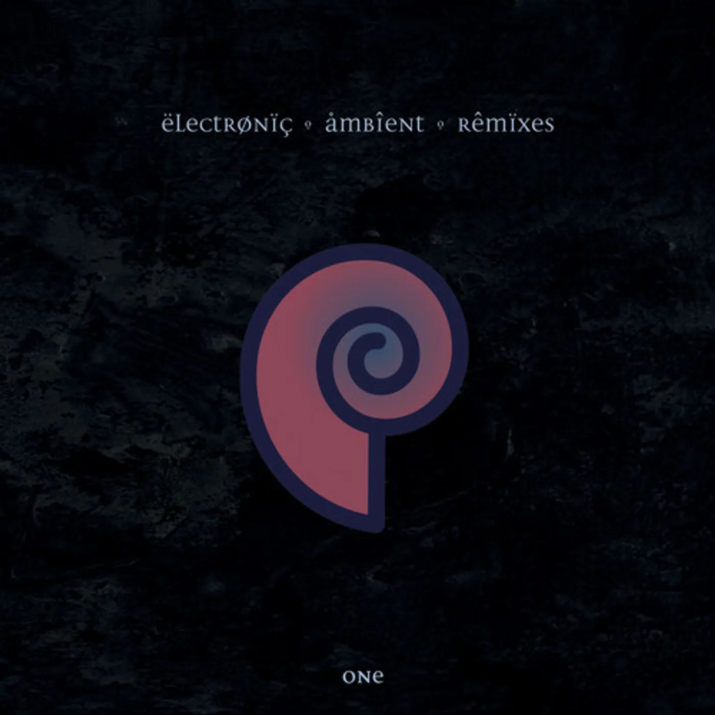 Chris Carter ELECTRONIC AMBIENT REMIXES ONE CD