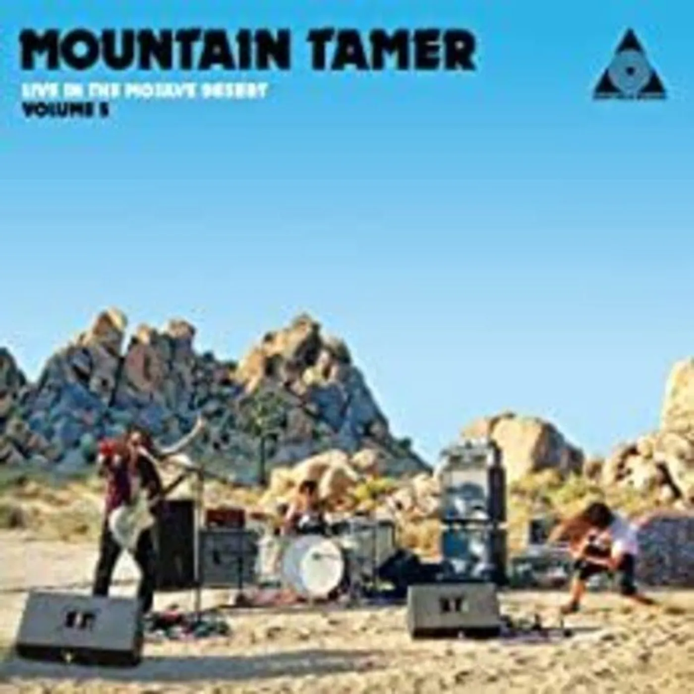 MOUNTAIN TAMER LIVE IN THE MOJAVE DESERT VOLUME 5 Vinyl Record
