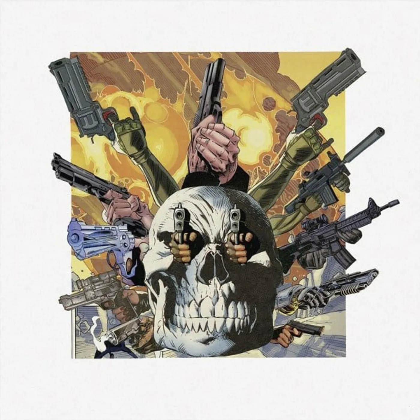 38 Spesh 6 Shots: Overkill Vinyl Record