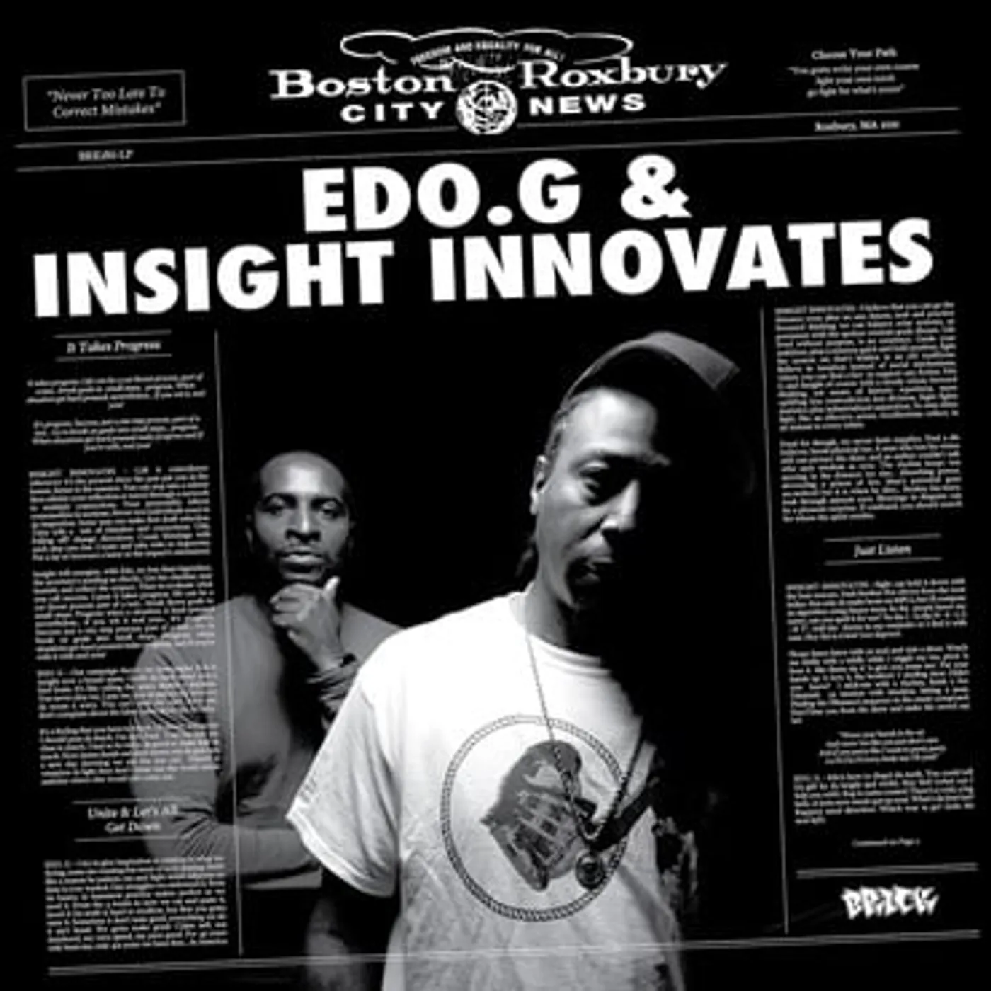 EDO G & INSIGHT INNOVATES Vinyl Record