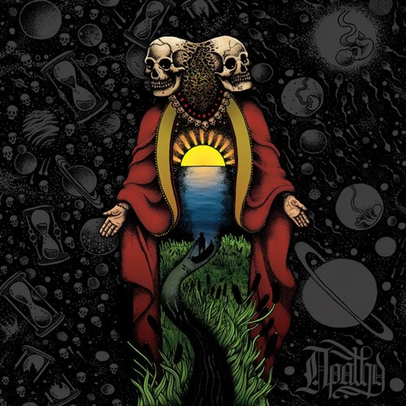 Apathy WHERE THE RIVER MEETS THE SEA (2LP) Vinyl Record