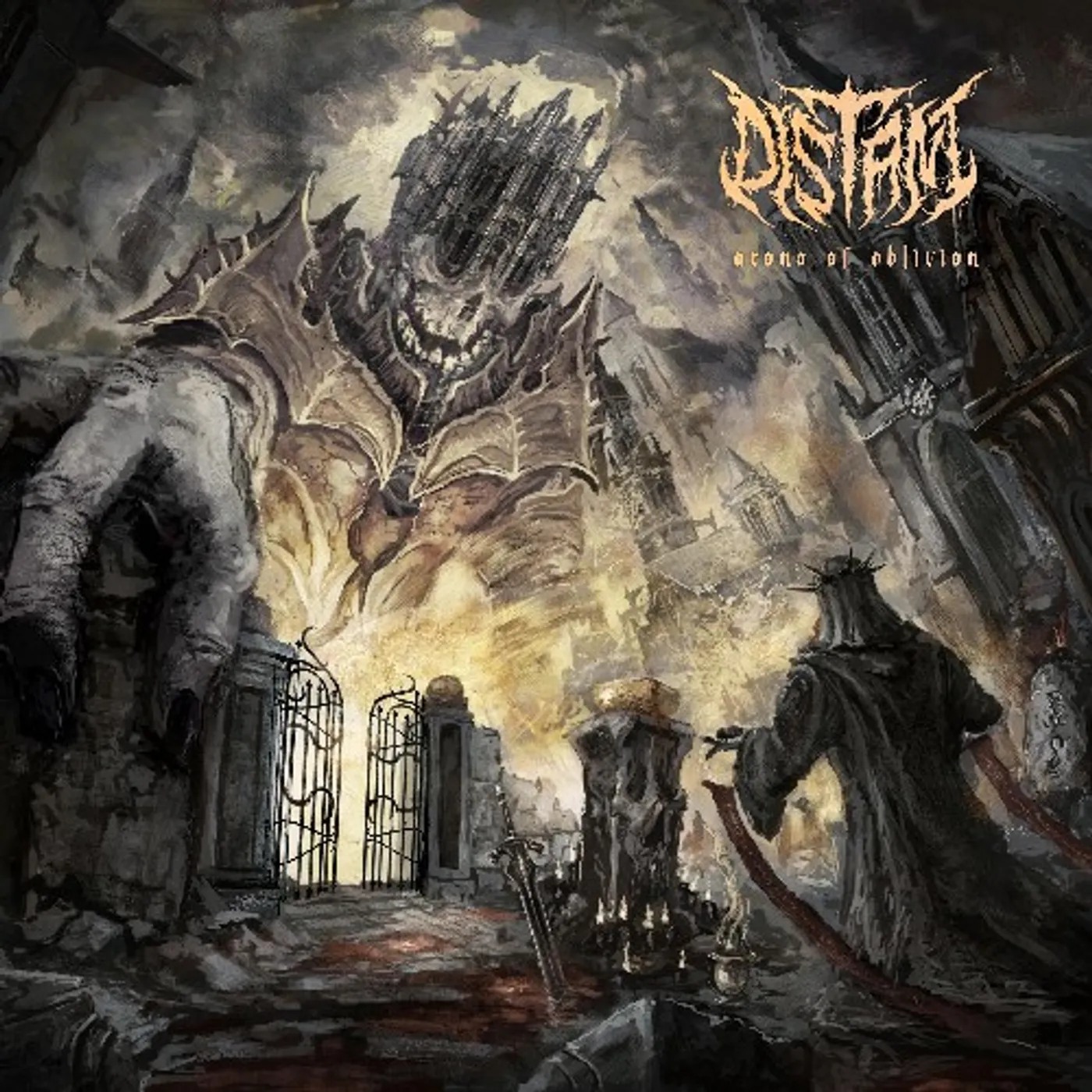 Distant Aeons of Oblivion Vinyl Record