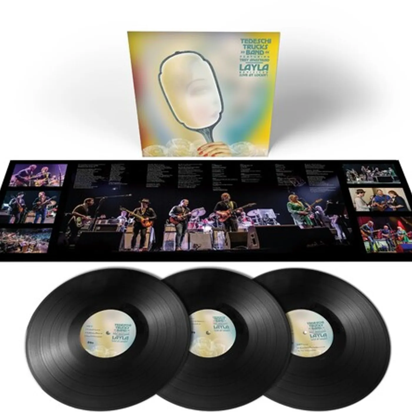 Tedeschi Trucks Band / Trey Anastasio LAYLA REVISTED (LIVE AT LOCKN) Vinyl Record