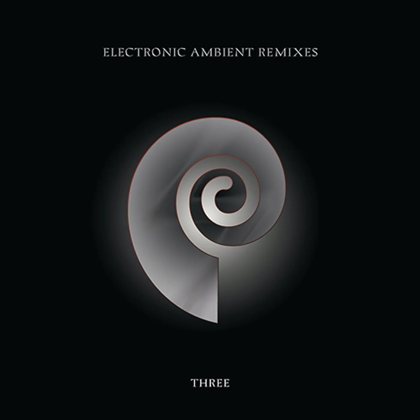 Chris Carter Electronic Ambient Remixes Three Vinyl Record