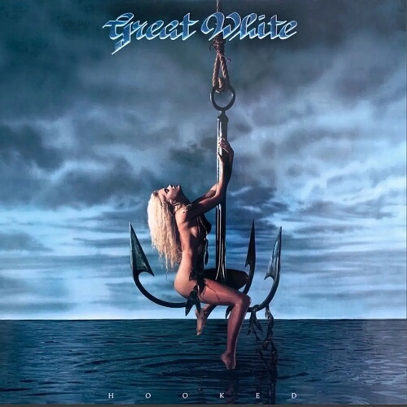 Great White HOOKED + LIVE IN NEW YORK CD