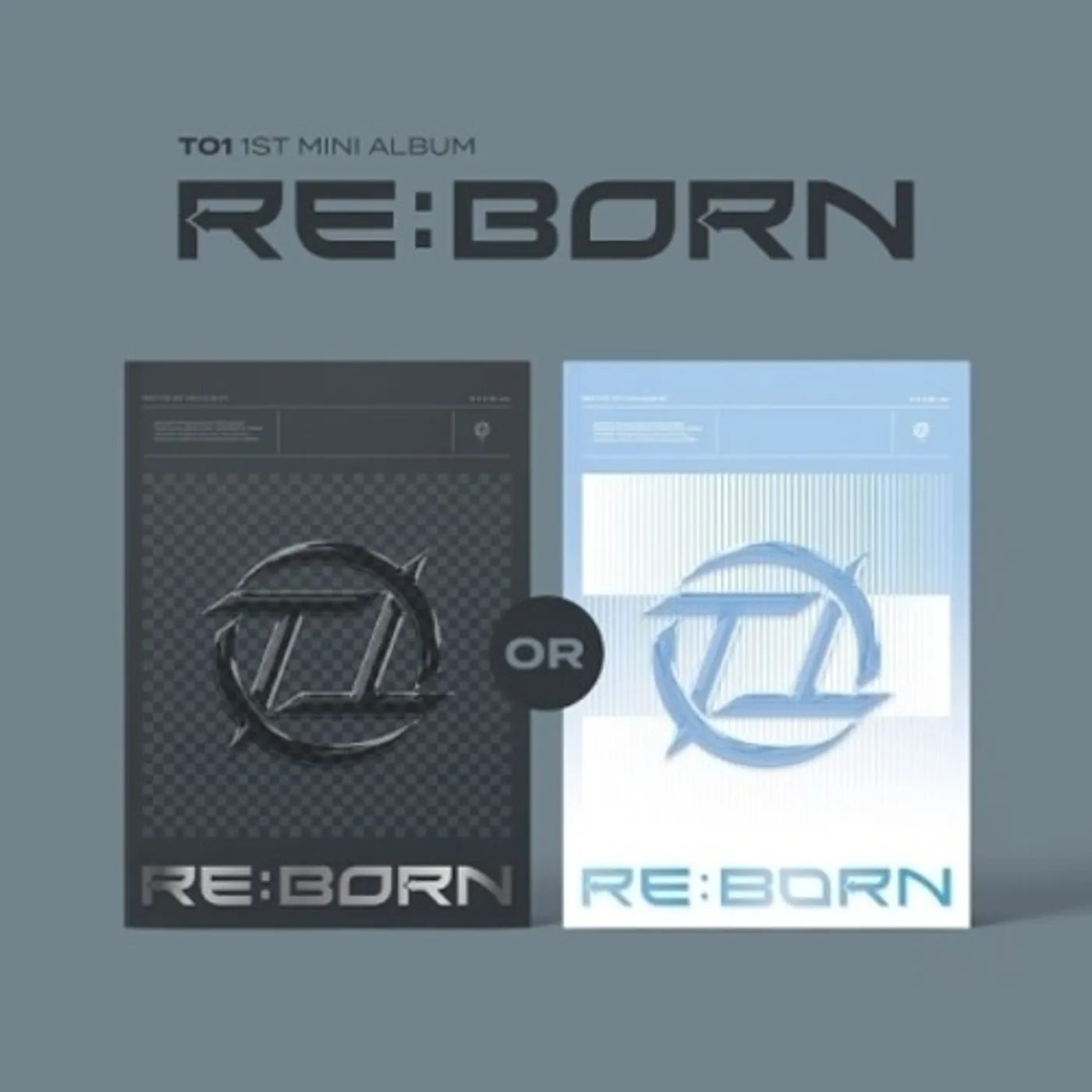 TO1 RE:BORN (RANDOM COVER) CD