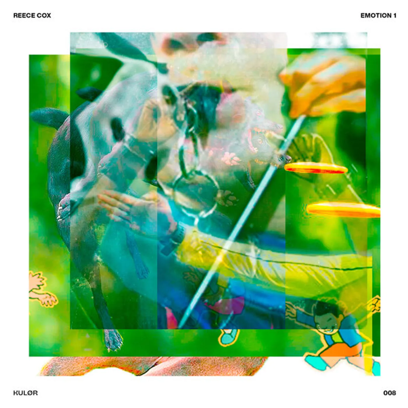 Reece Cox Emotion 1 Vinyl Record
