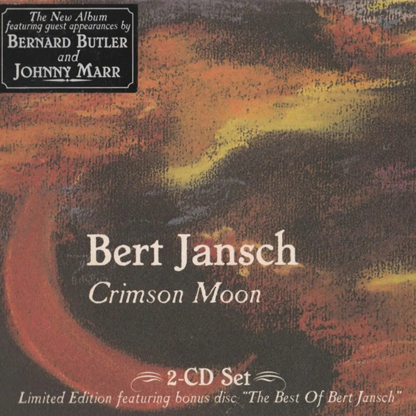 Bert Jansch CRIMSON MOON (RED VINYL) Vinyl Record