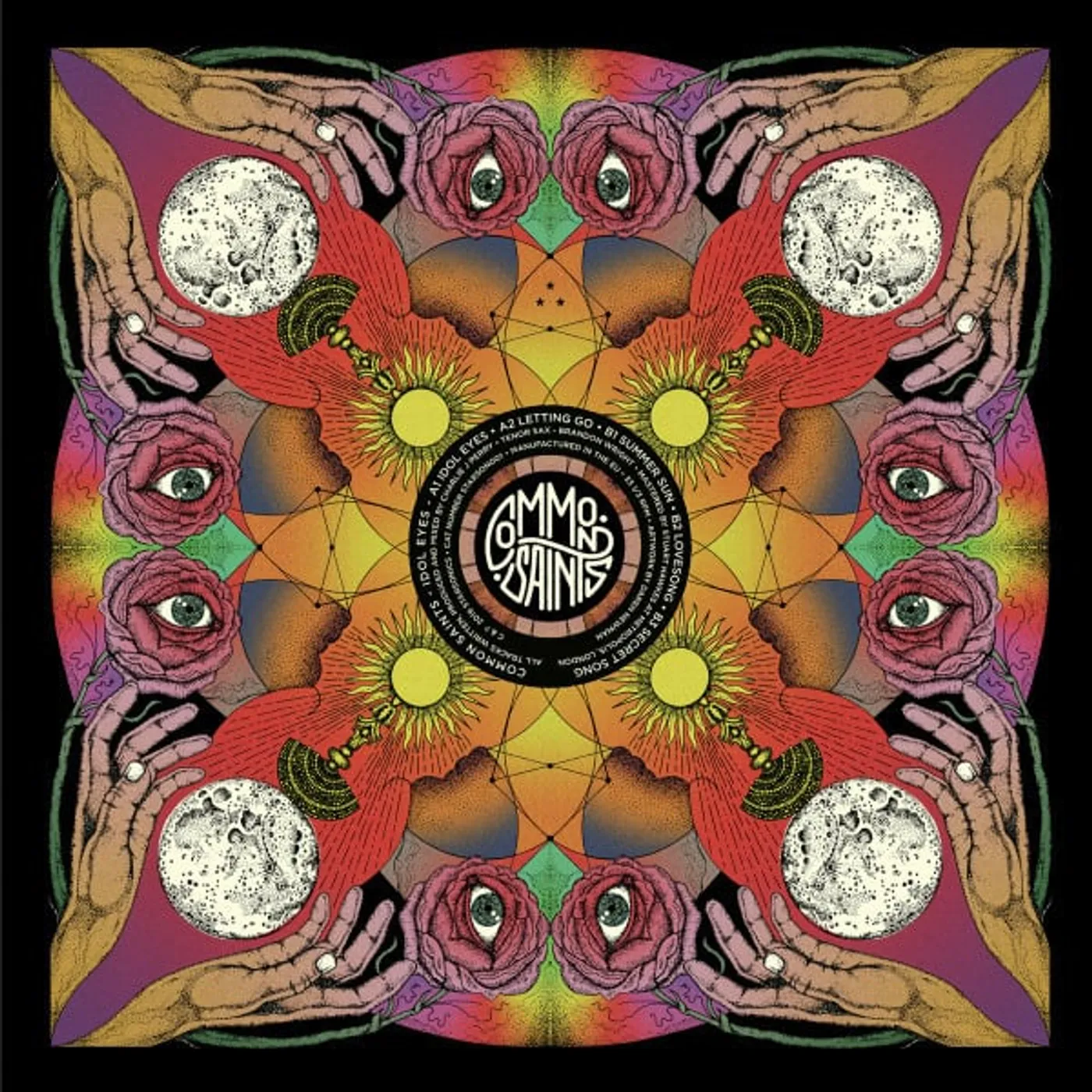 Common Saints Idol Eyes Vinyl Record