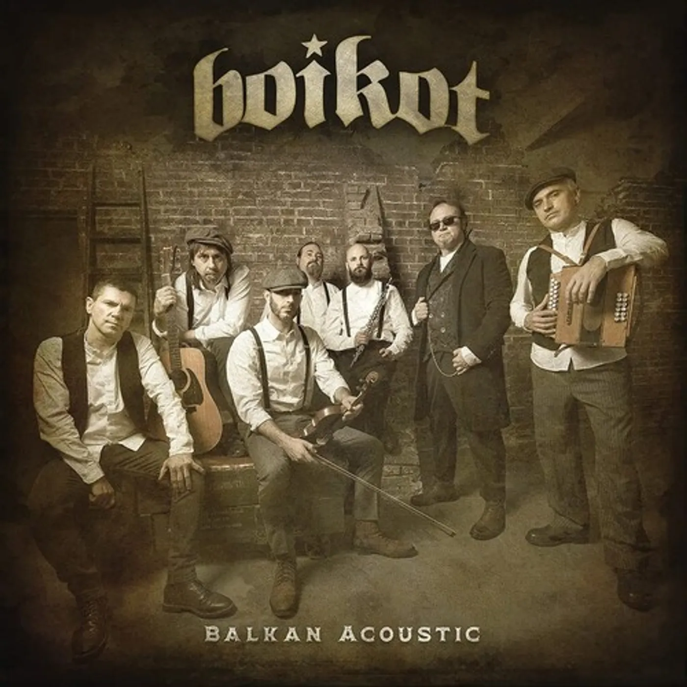 Boikot BALKAN ACOUSTIC CD