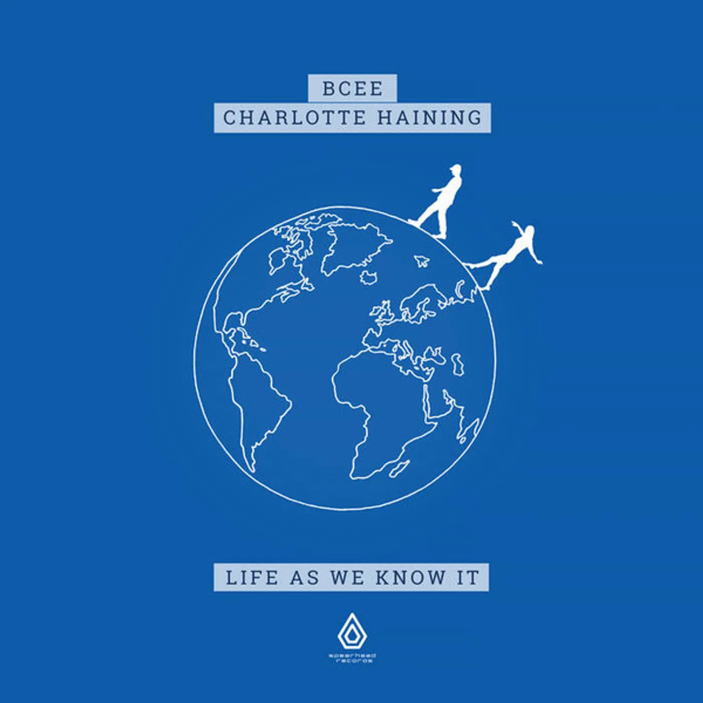 Bcee / Charlotte Haining Life As We Knew It Vinyl Record