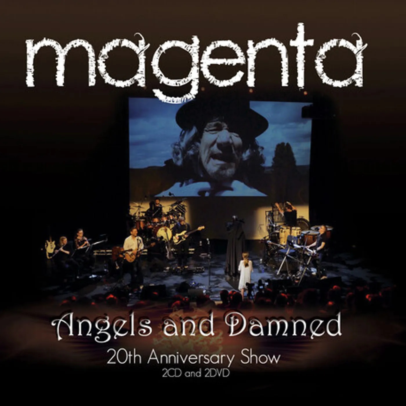 Magenta ANGELS & DAMNED CD