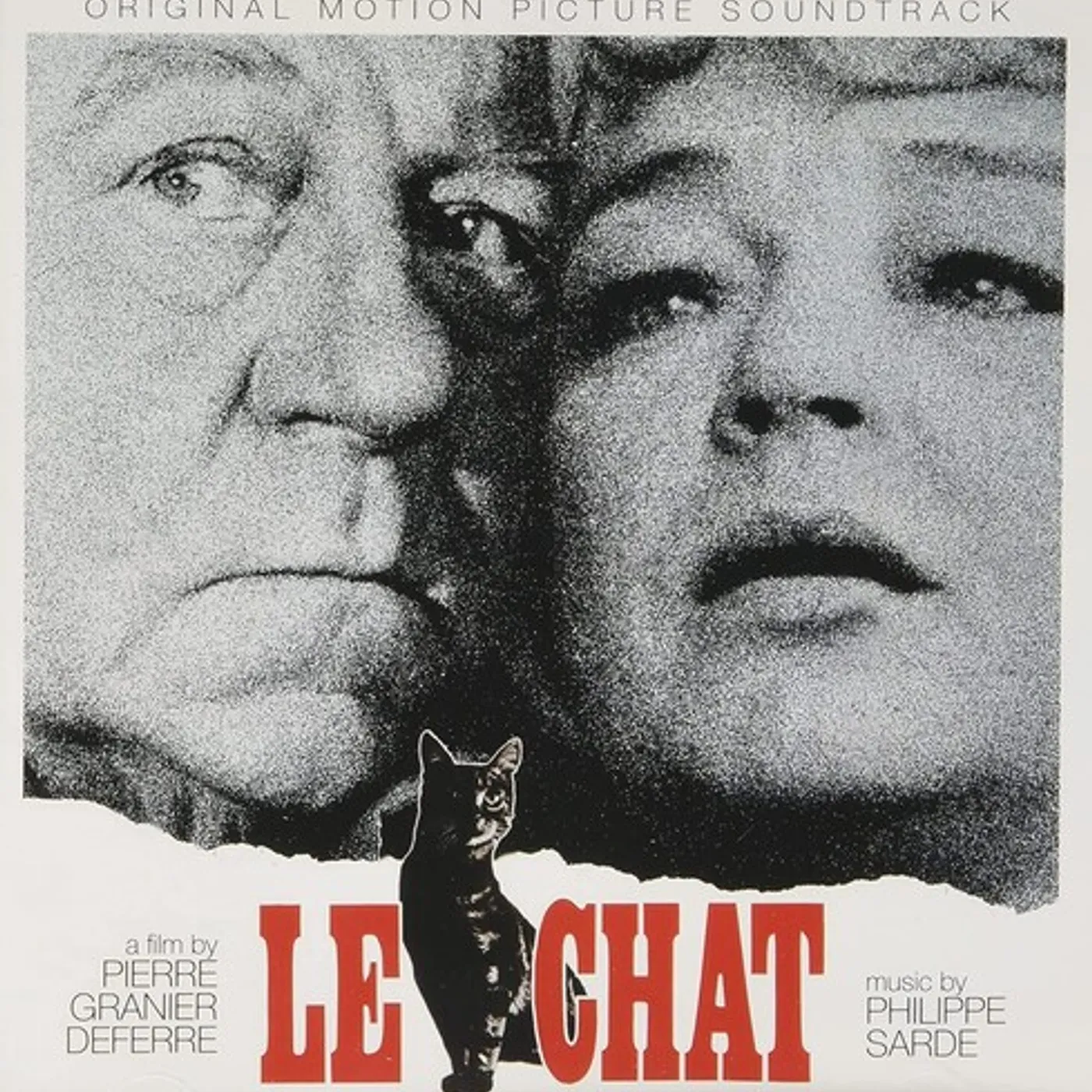 Philippe Sarde LE CHAT / LE TRAIN / Original Soundtrack CD