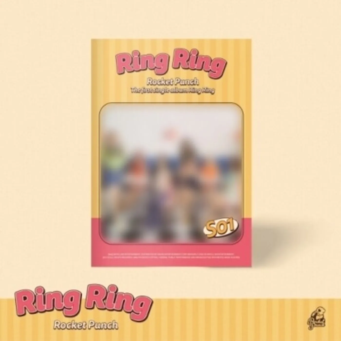 Rocket Punch RING RING CD