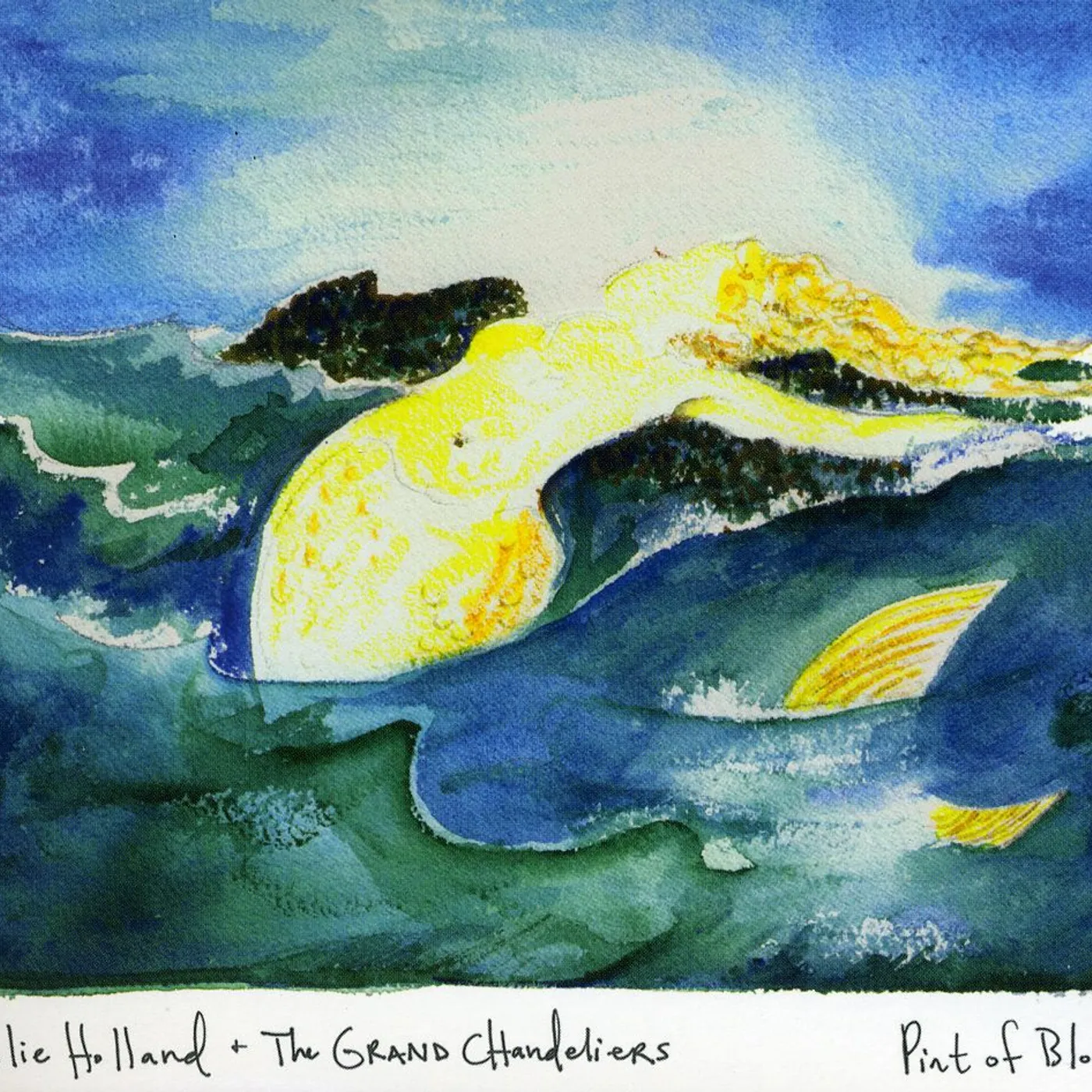 Jolie Holland PINT OF BLOOD CD