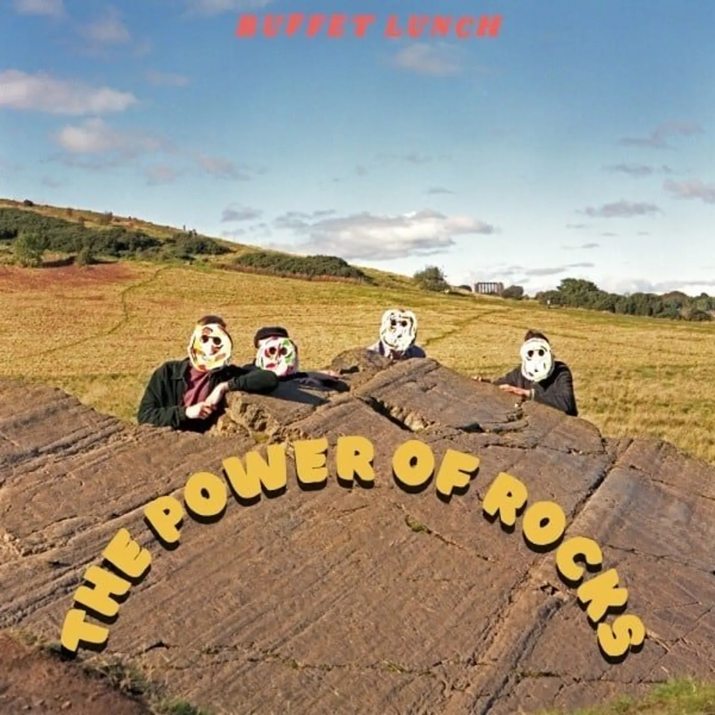 Buffet Lunch POWER OF ROCKS Vinyl Record
