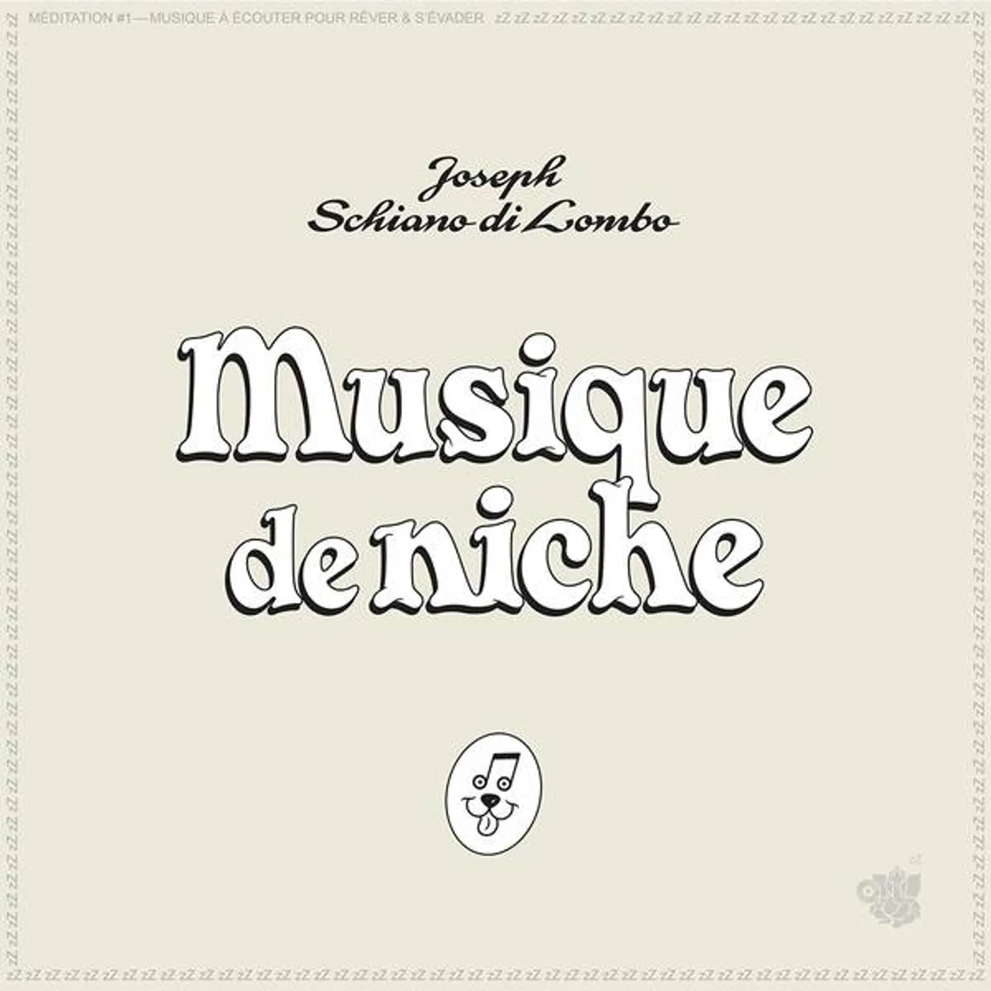 Joseph Schiano di Lombo Musique de niche Vinyl Record