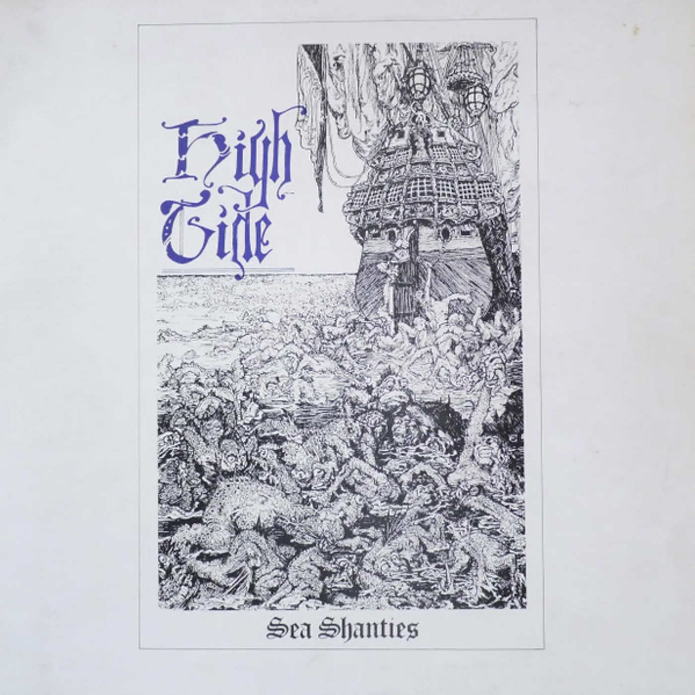 High Tide Sea Shanties Vinyl Record