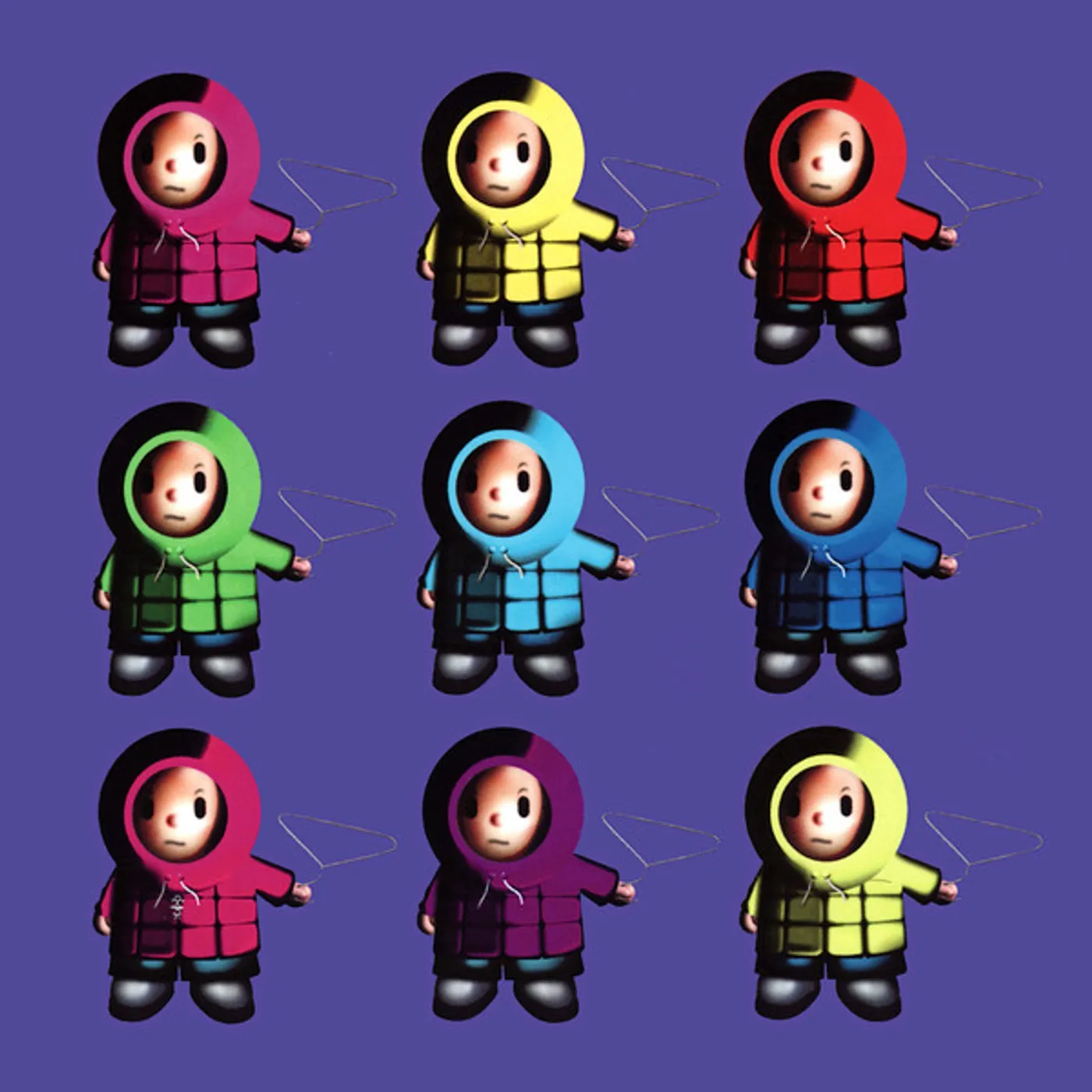 Marillion Anoraknophobia Vinyl Record