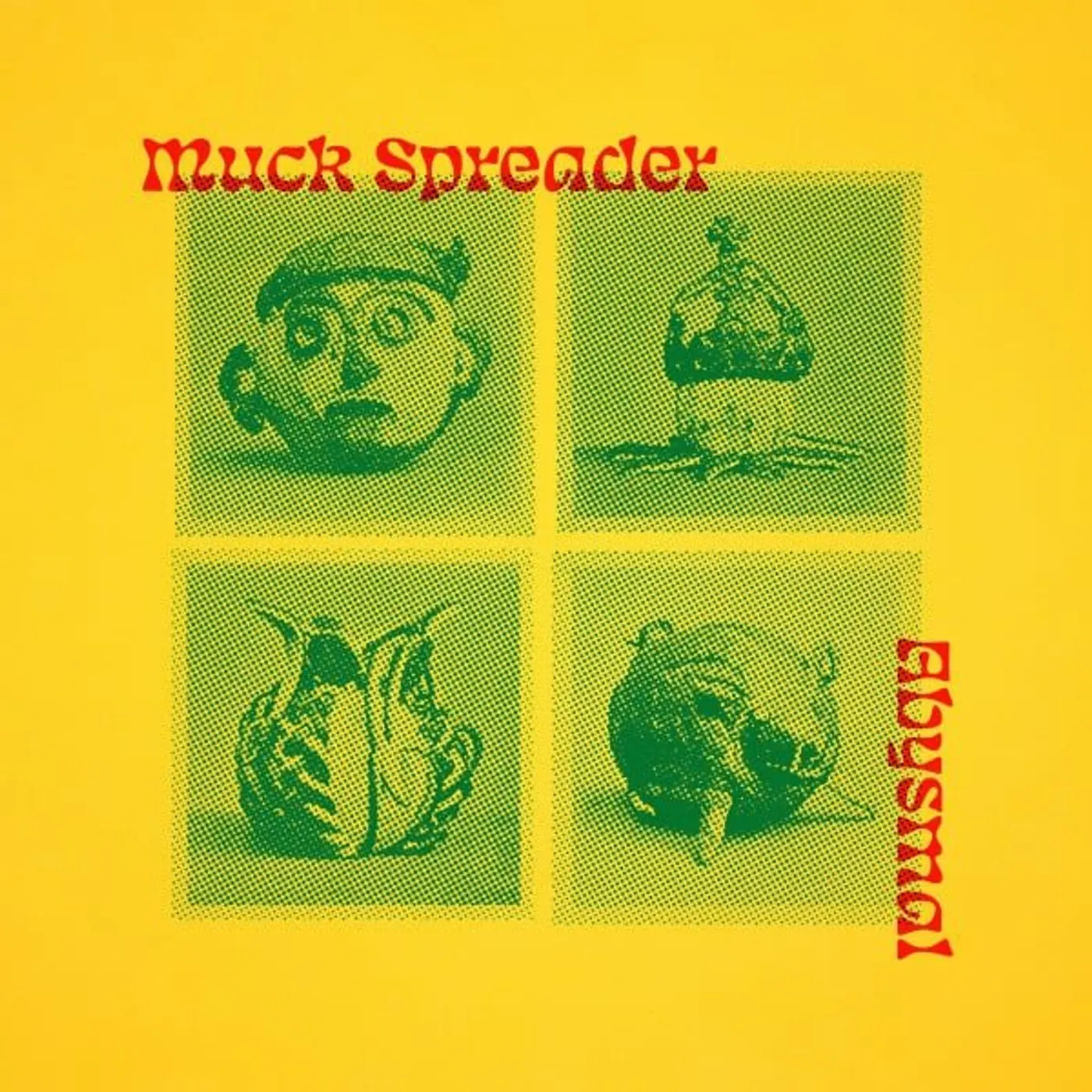 Muck Spreader Abysmal Vinyl Record