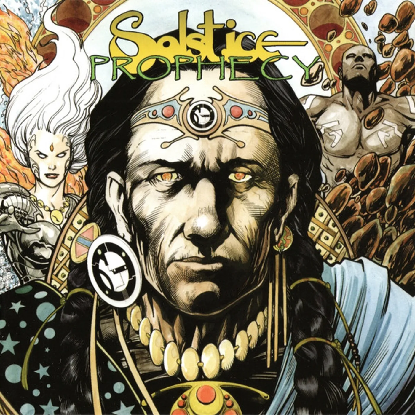 Solstice  Prophecy Vinyl Record