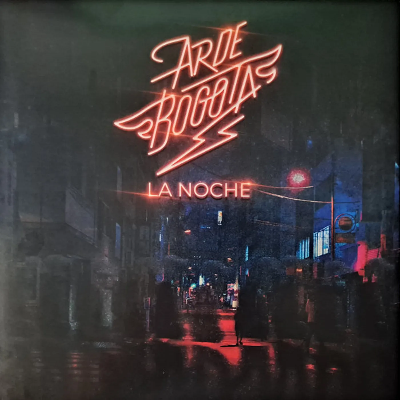 Arde Bogotá La Noche Vinyl Record