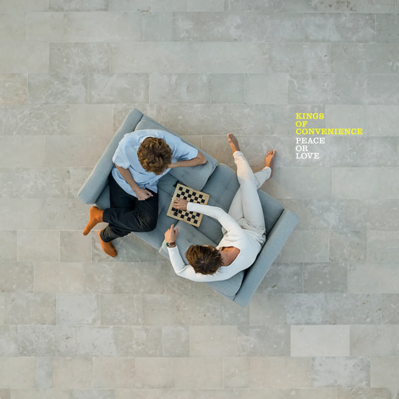 Kings of Convenience Peace Or Love Vinyl Record