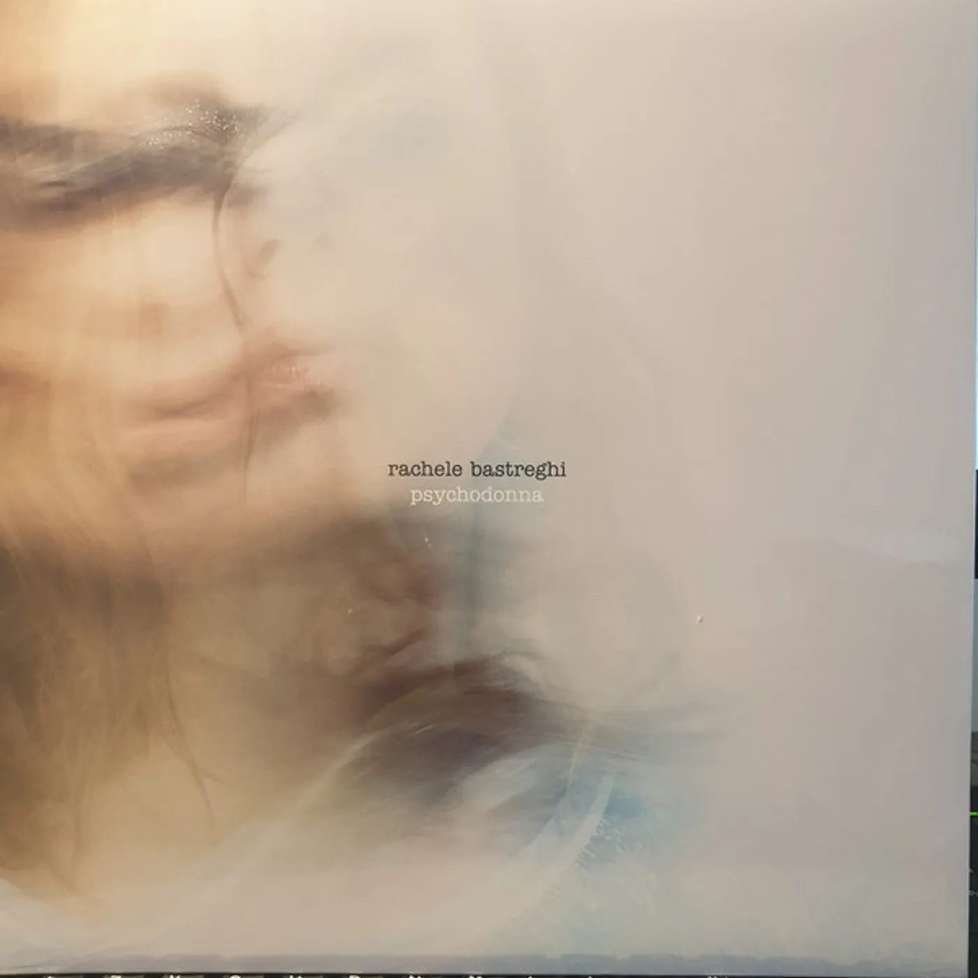 Rachele Bastreghi Psychodonna Vinyl Record