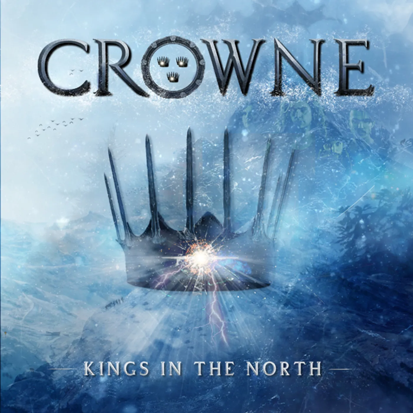 Crowne Kings in the North Vinyl Record