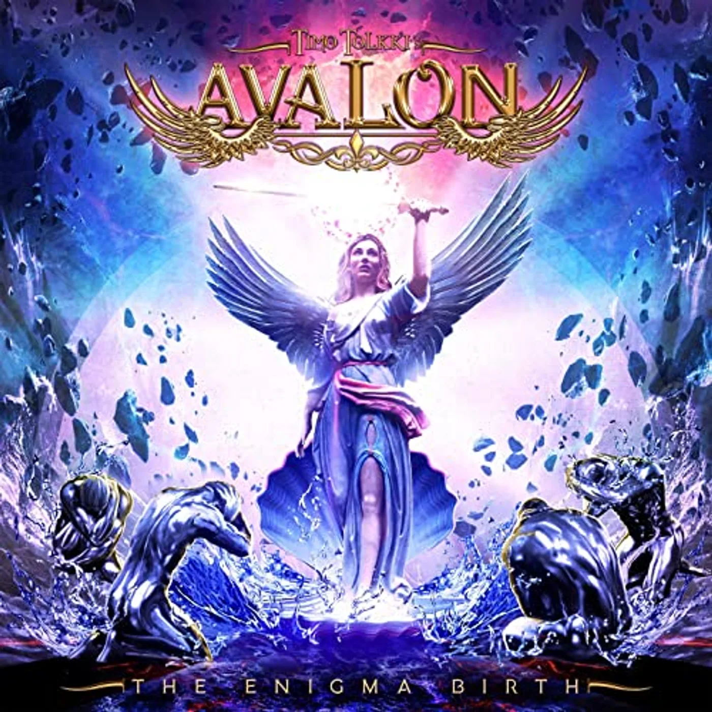 Timo Tolkki’s Avalon ENIGMA BIRTH Vinyl Record