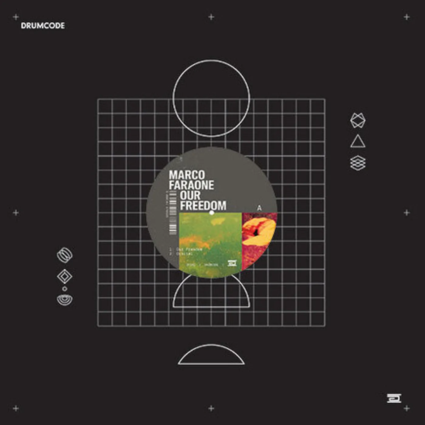 Marco Faraone Our Freedom Vinyl Record