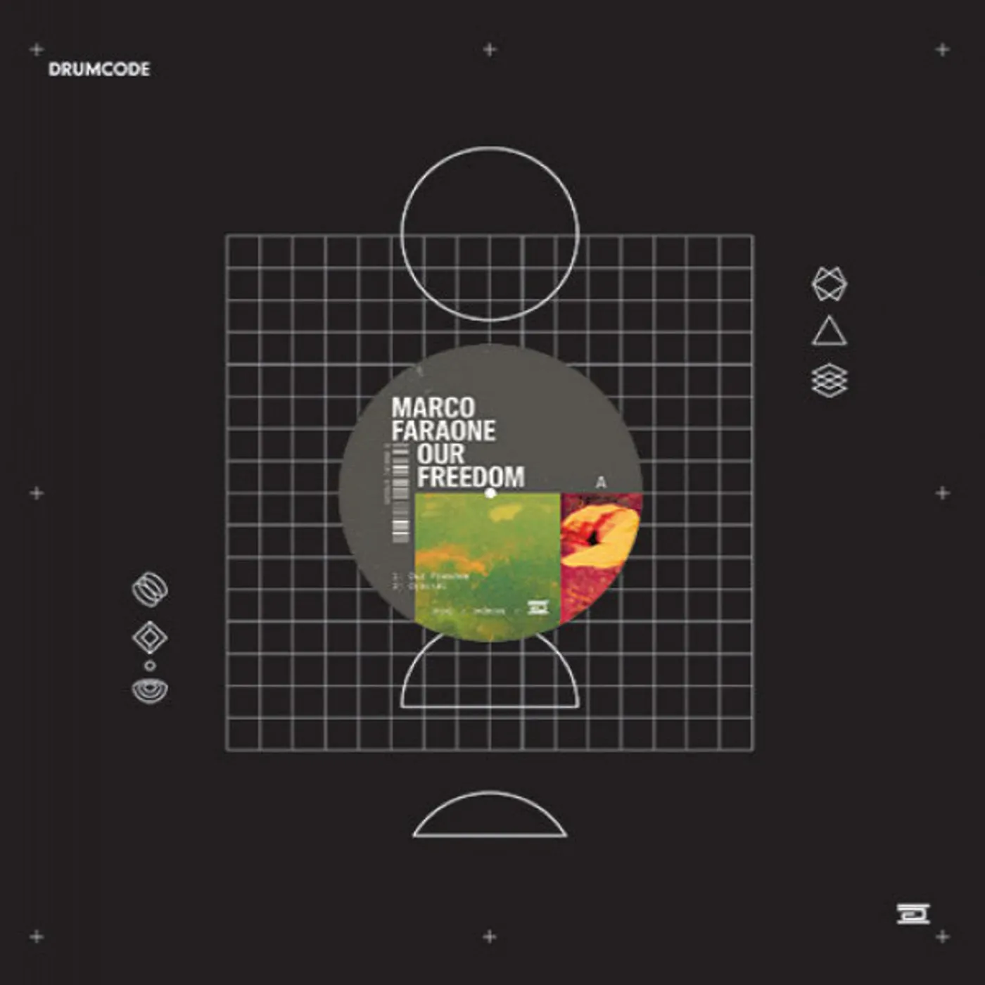 Marco Faraone Our Freedom Vinyl Record