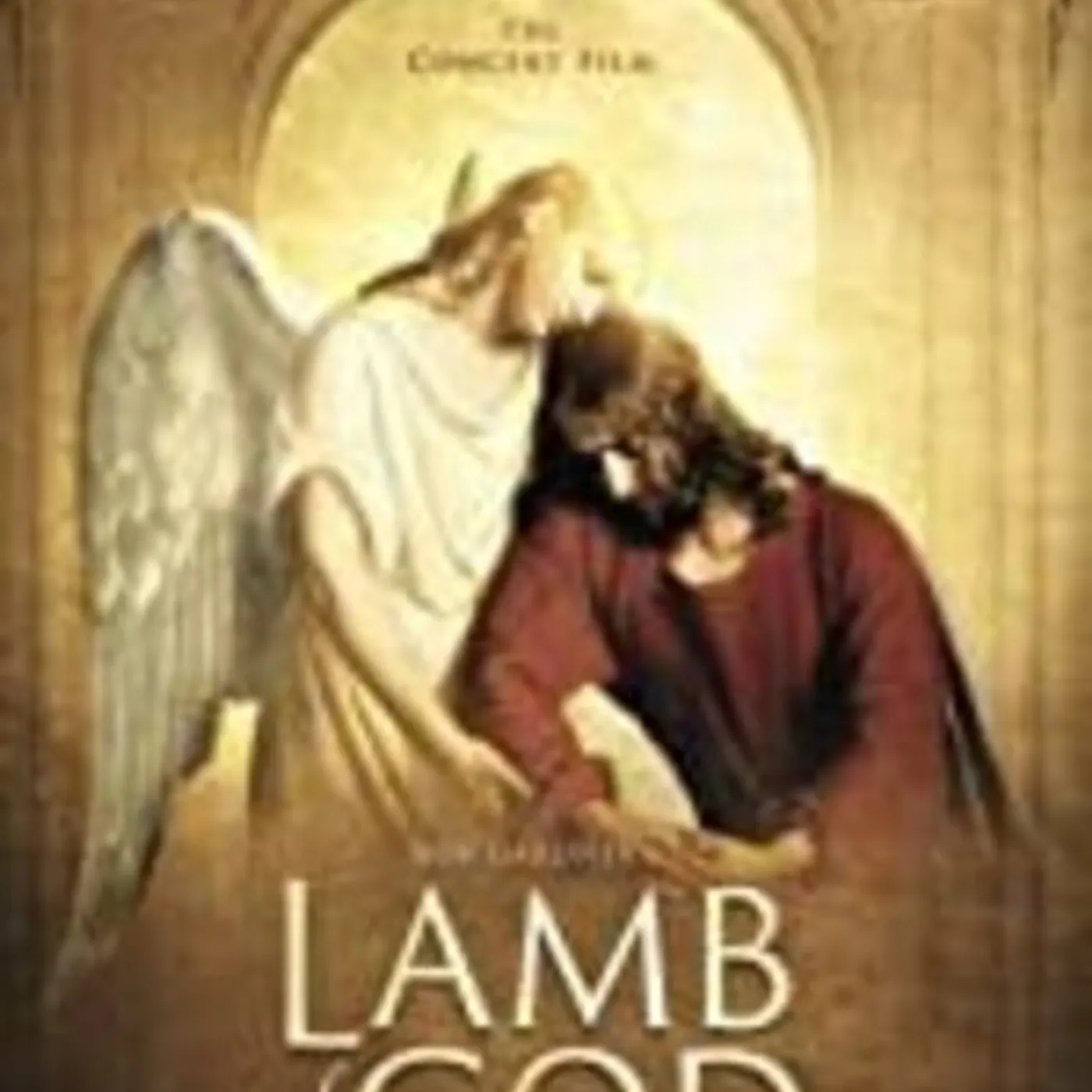 Rob Gardner LAMB OF GOD: THE CONCERT FILM DVD