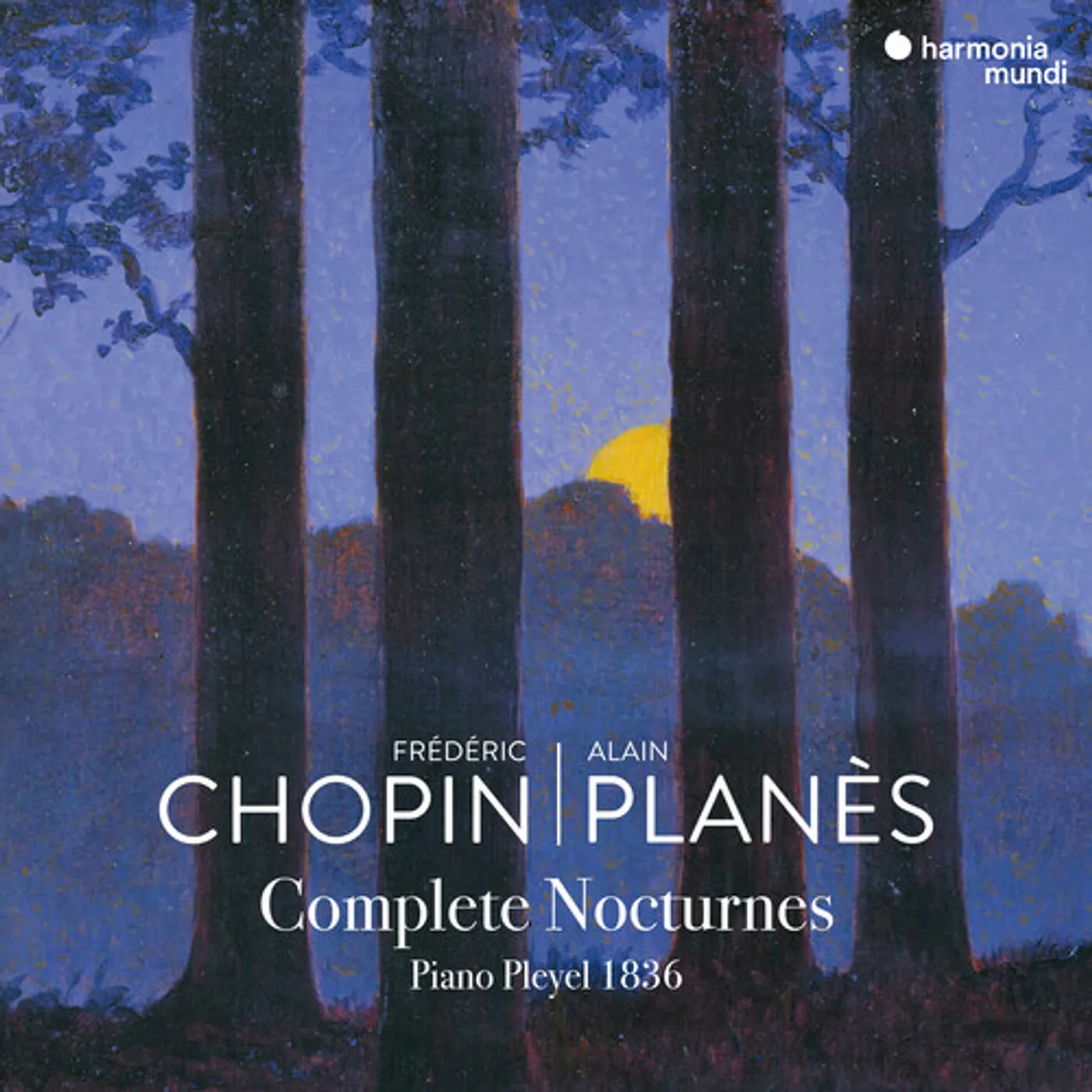 Alain Planès CHOPIN: NOCTURNES CD