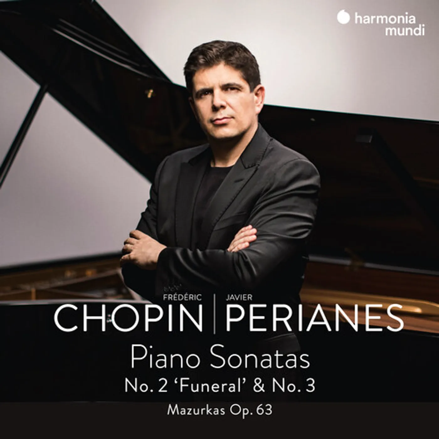 Javier Perianes CHOPIN: PIANO SONATAS NOS. 2 & 3 CD