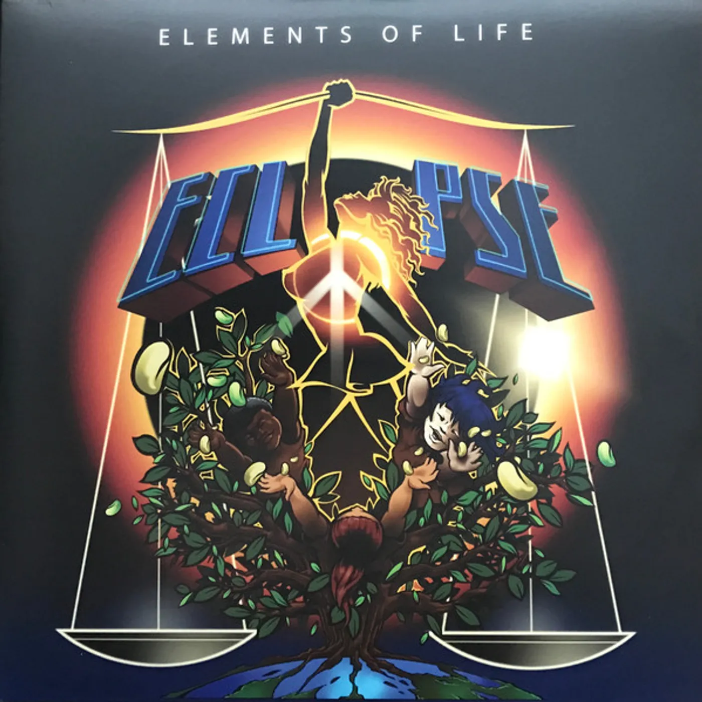 Louie Vega Presents Elements Of Life ECLIPSE PART 4 Vinyl Record