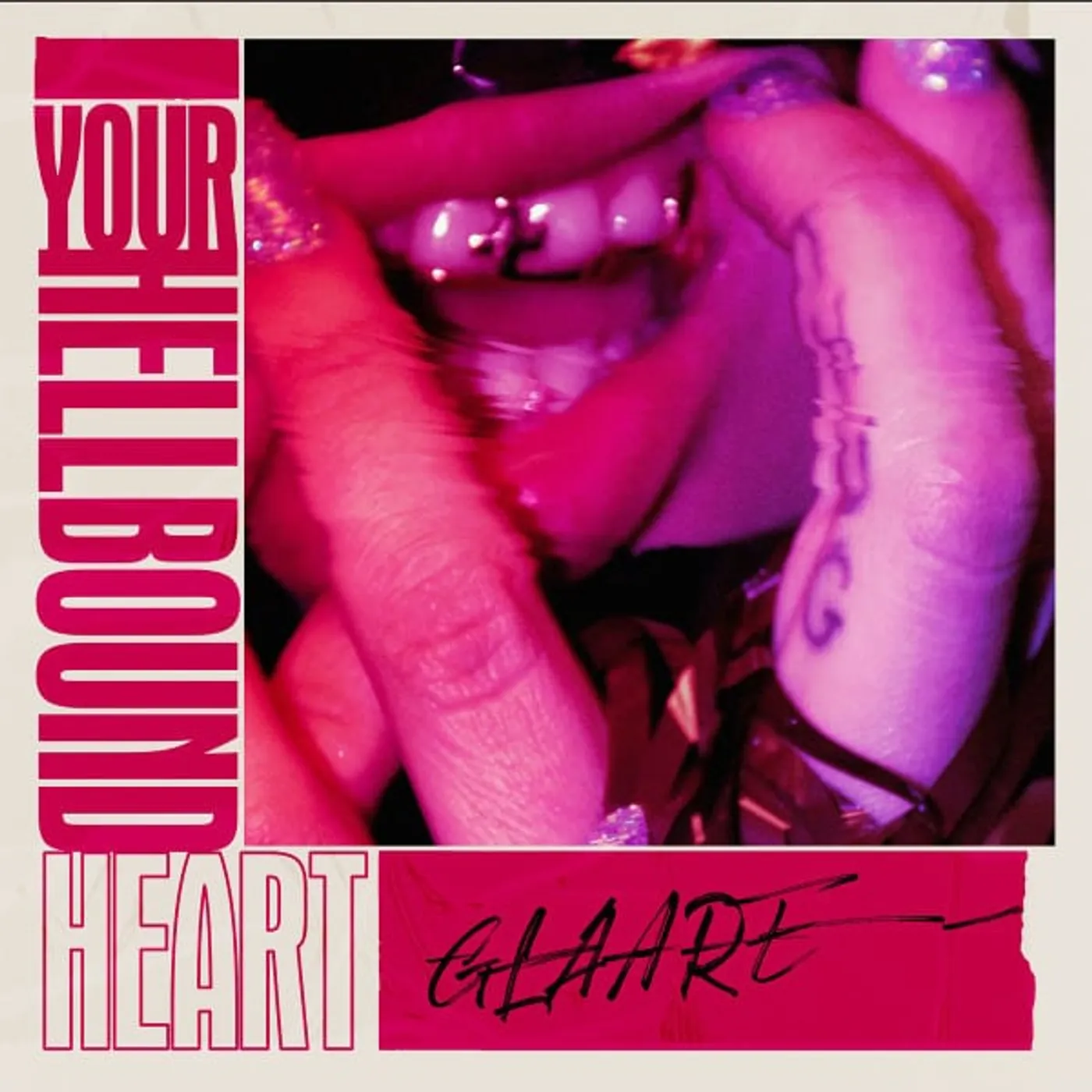 Glaare Your Hellbound Heart Vinyl Record