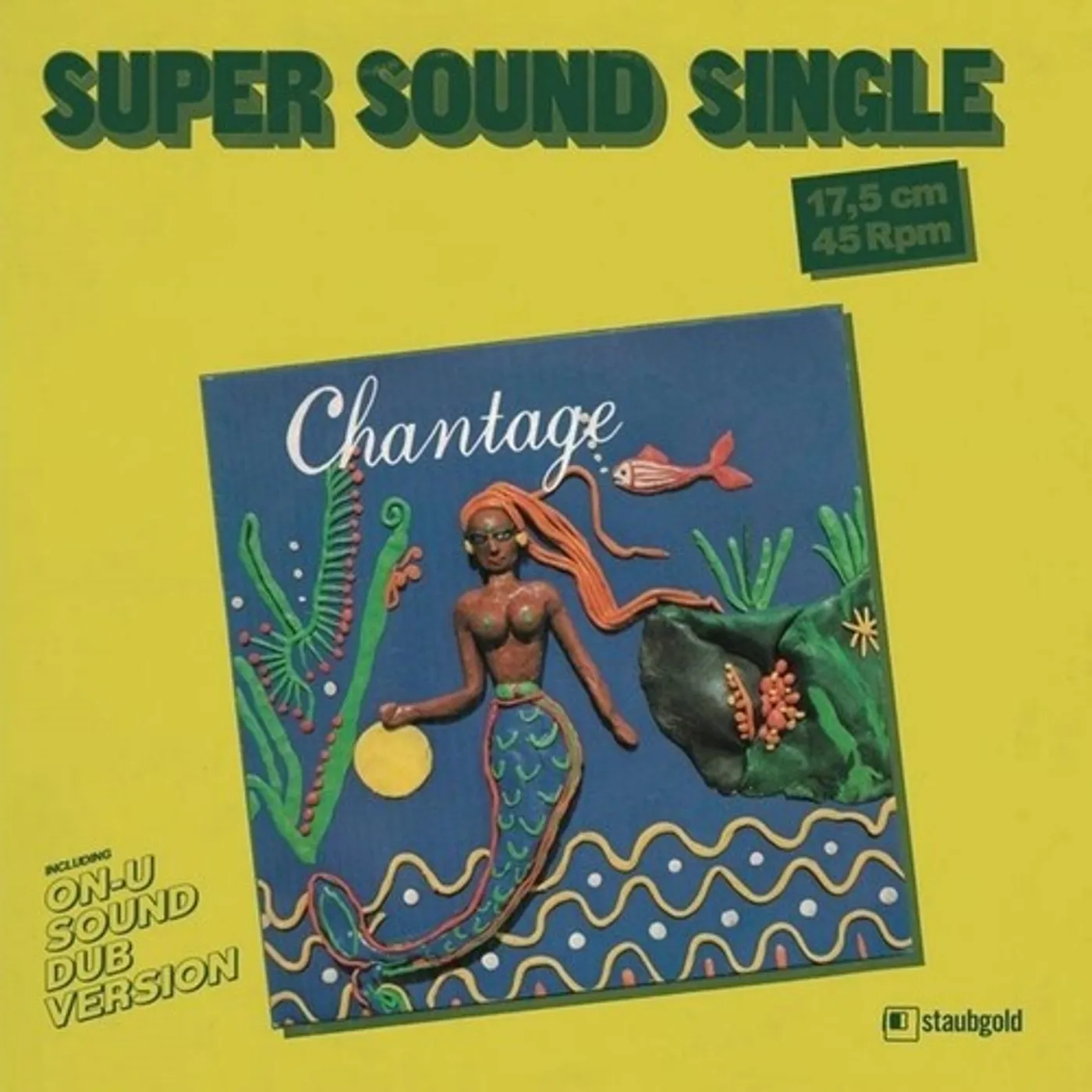 Chantage It's Only Money Vinyl Record