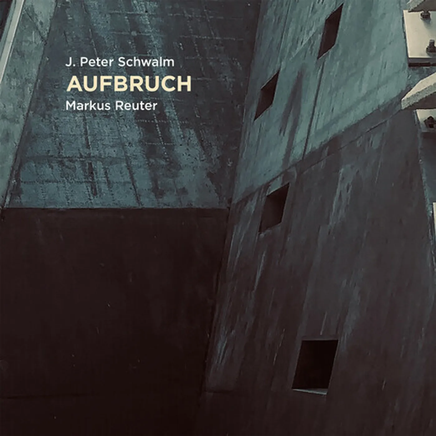 Jan-Peter Schwalm / Markus Reuter AUFBRUCH (TRANSPARENT CRYSTAL VINYL) Vinyl Record