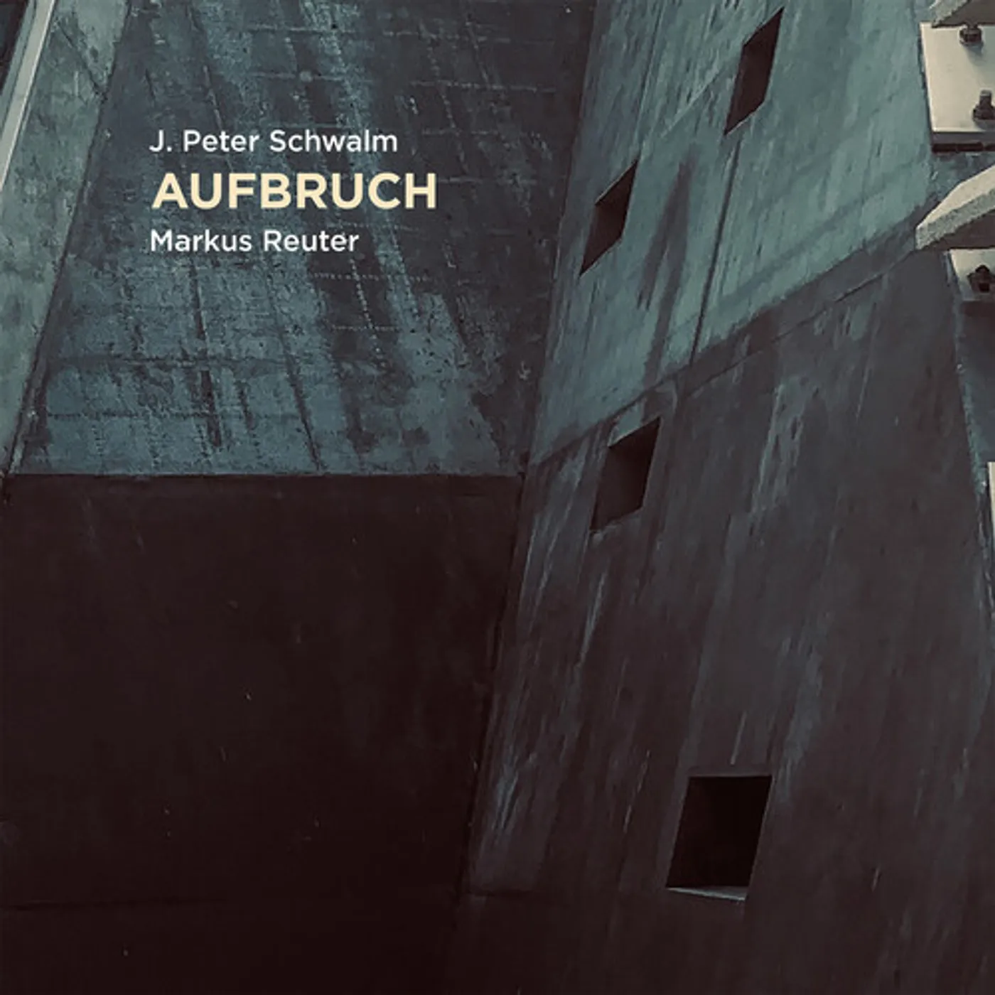 Jan-Peter Schwalm / Markus Reuter AUFBRUCH (TRANSPARENT CRYSTAL VINYL) Vinyl Record