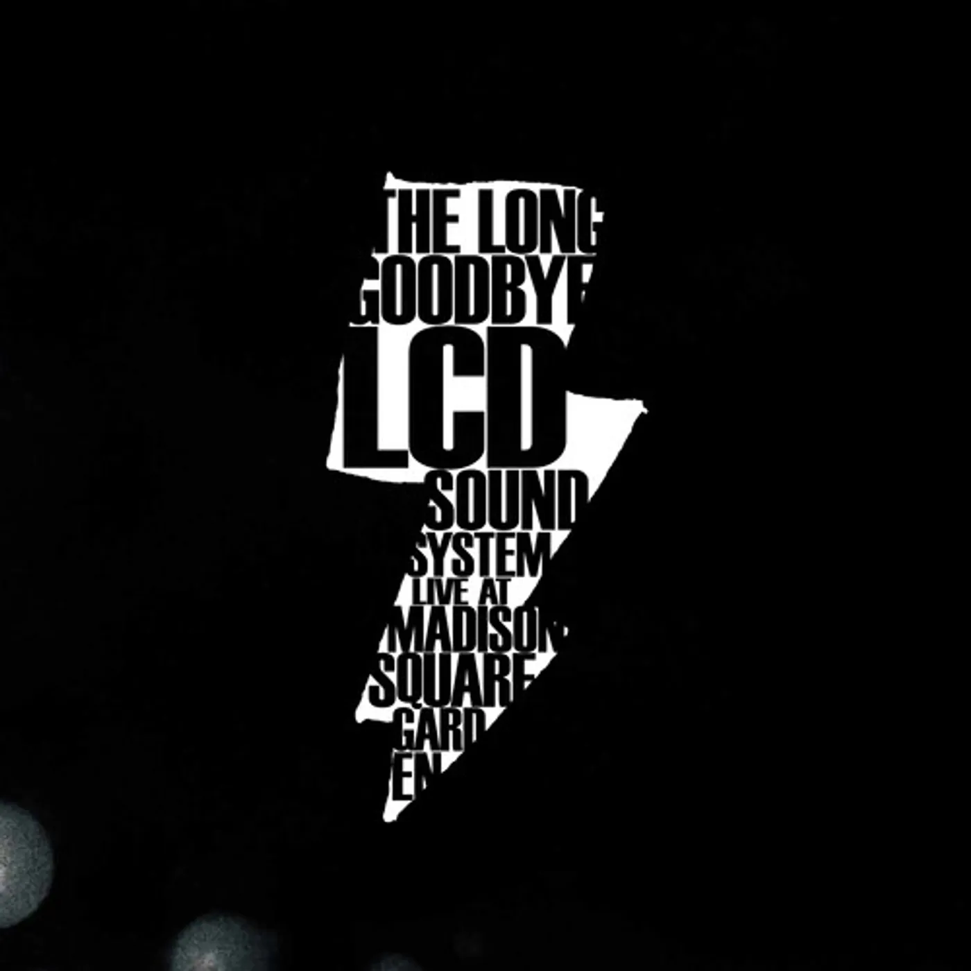 LONG GOODBYE (LCD SOUNDSYSTEM LIVE) Vinyl Record