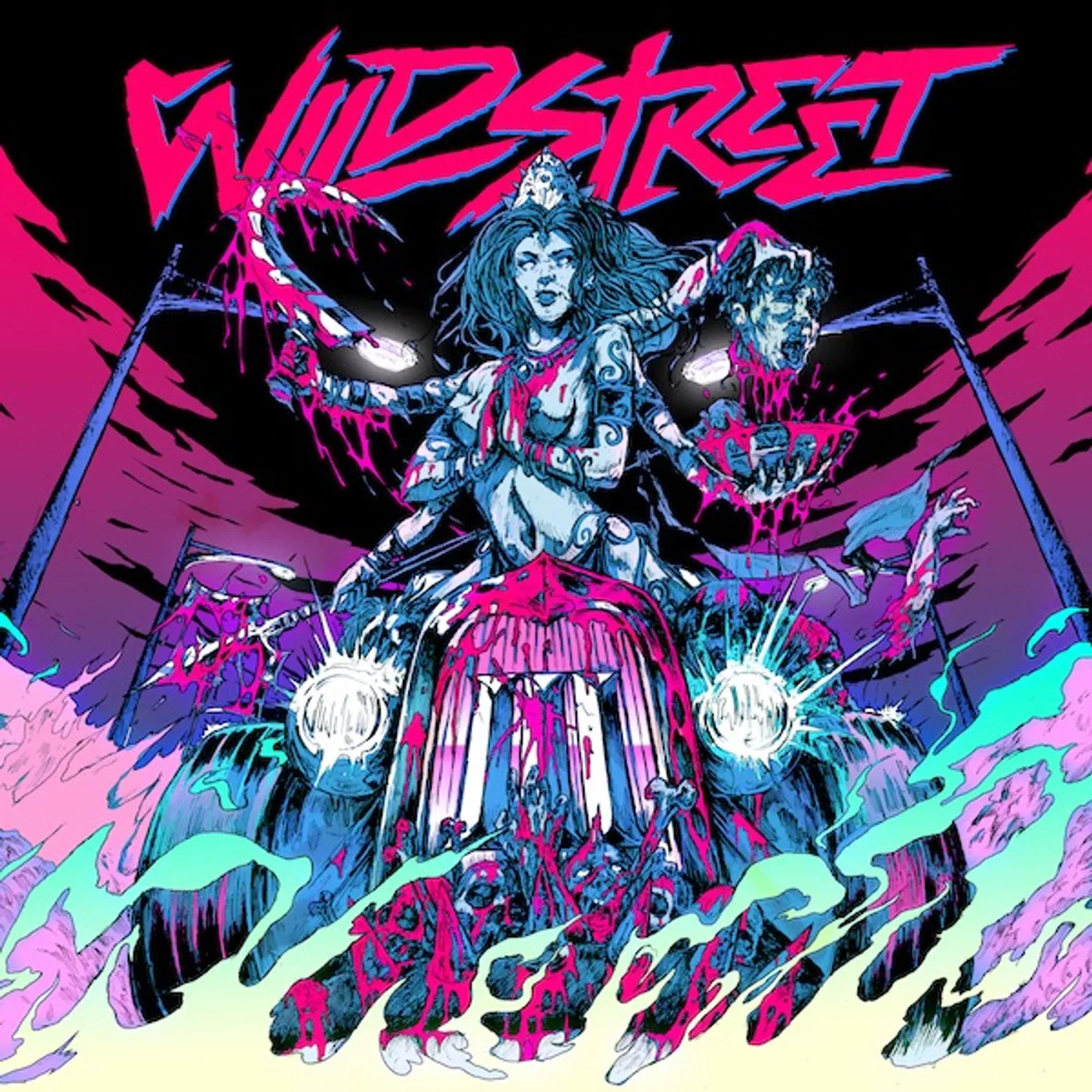 Wildstreet III Vinyl Record