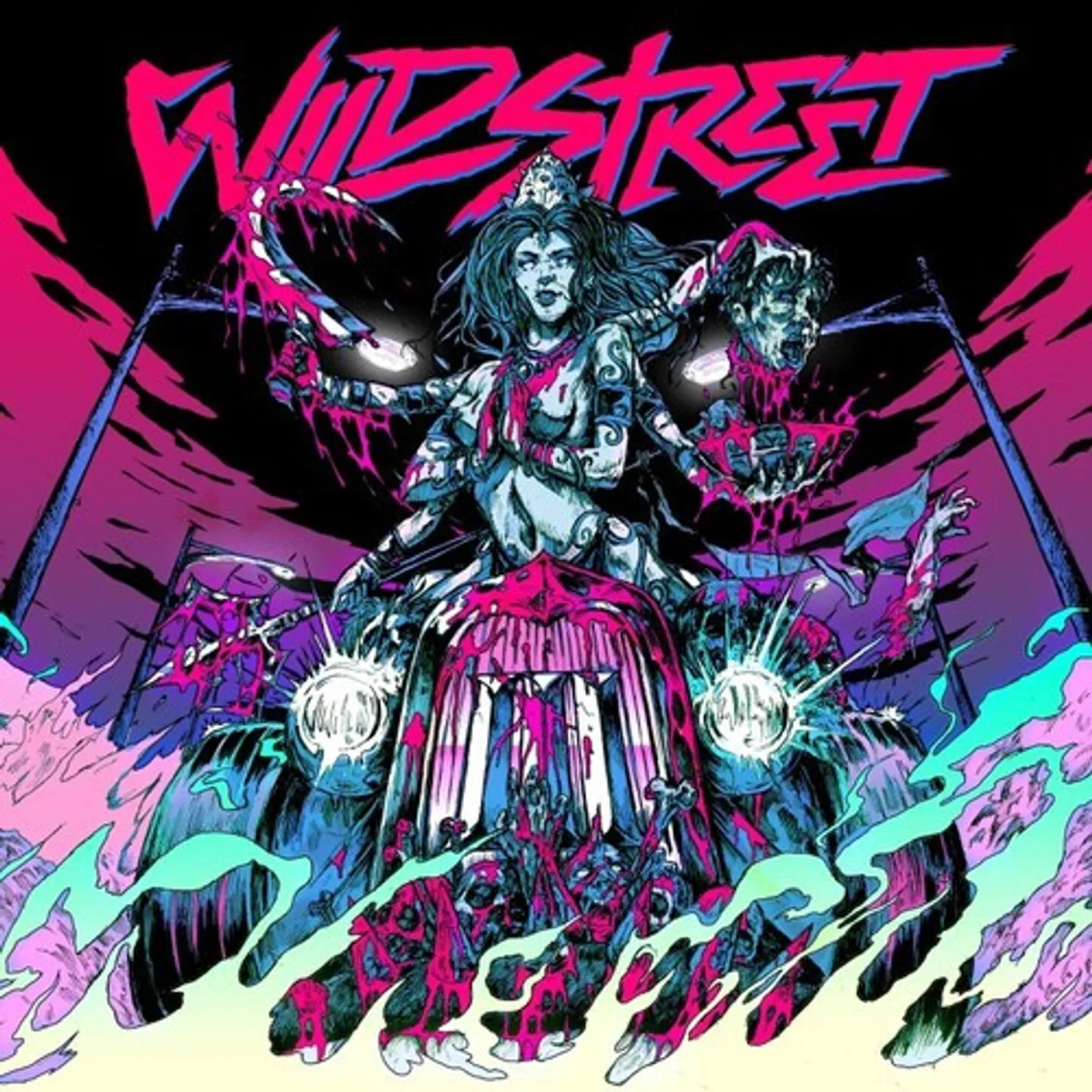 Wildstreet III CD
