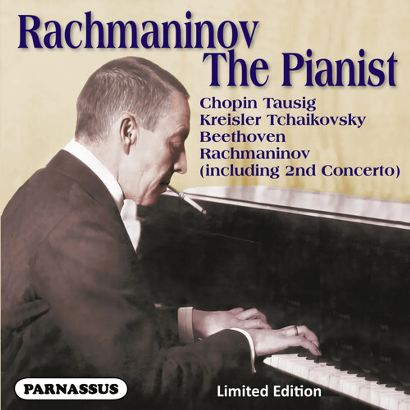 SERGEI RACHMANINOV THE PIANIST CD