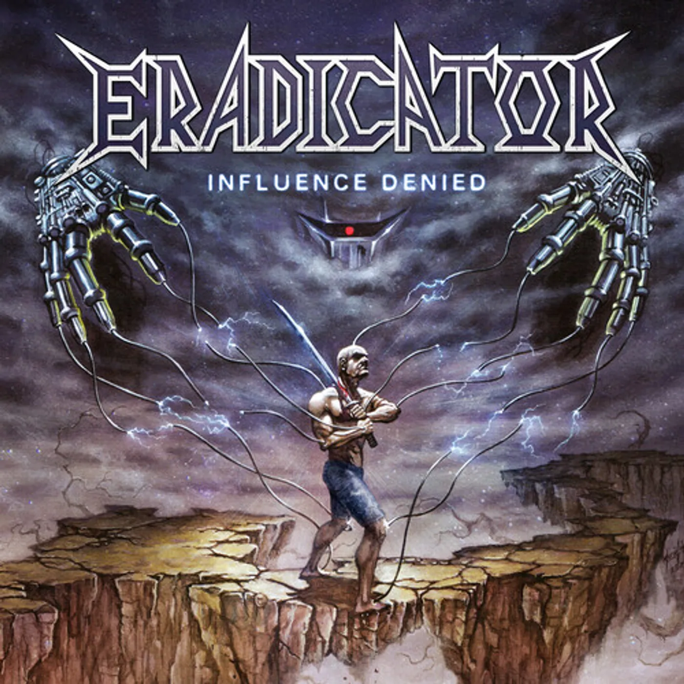 The Eradicator INFLUENCE DENIED Vinyl Record