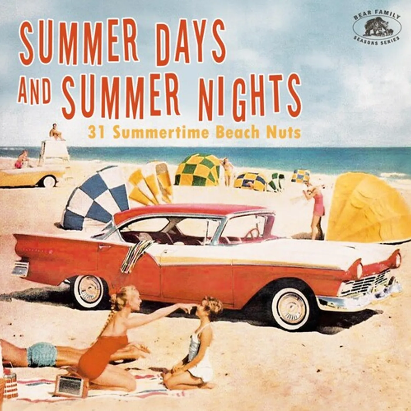 Various Artists  SUMMER DAYS & SUMMER NIGHTS: 31 SUMMERTIME BEACH NUTS CD