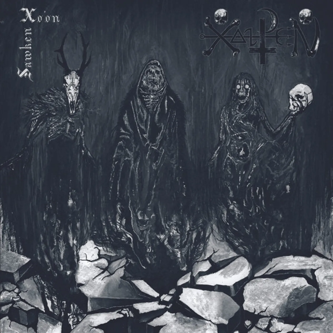 Xalpen SAWKEN XO ON Vinyl Record