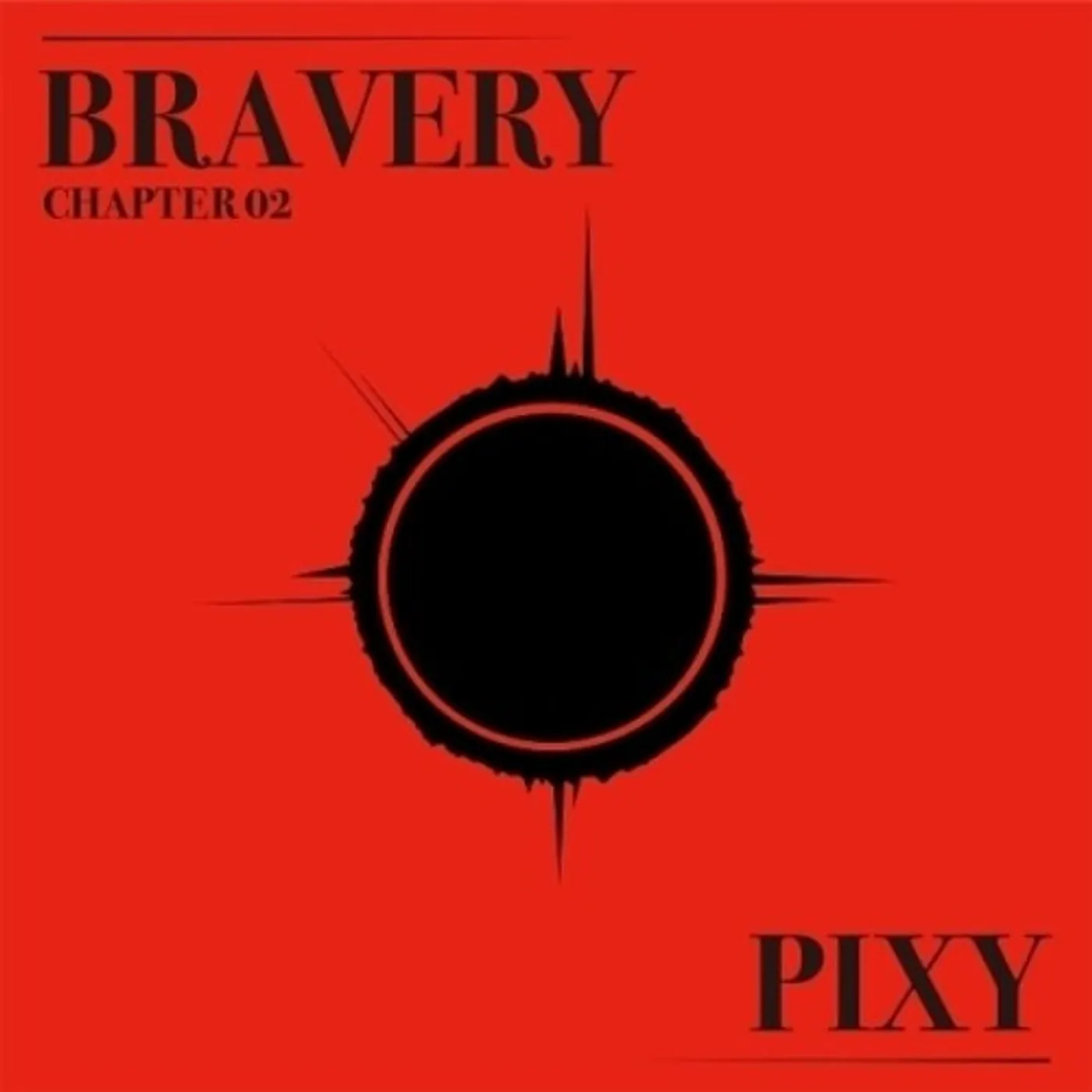 Pixy 1st Mini Album Chapter 2 Fairy Forest Bravery CD