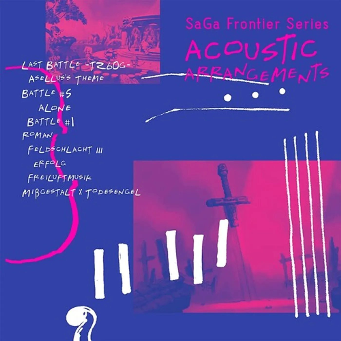 Game Music SAGA FRONTIER SERIES ACOUSTIC ARRANGEMENTS / Original Soundtrack CD