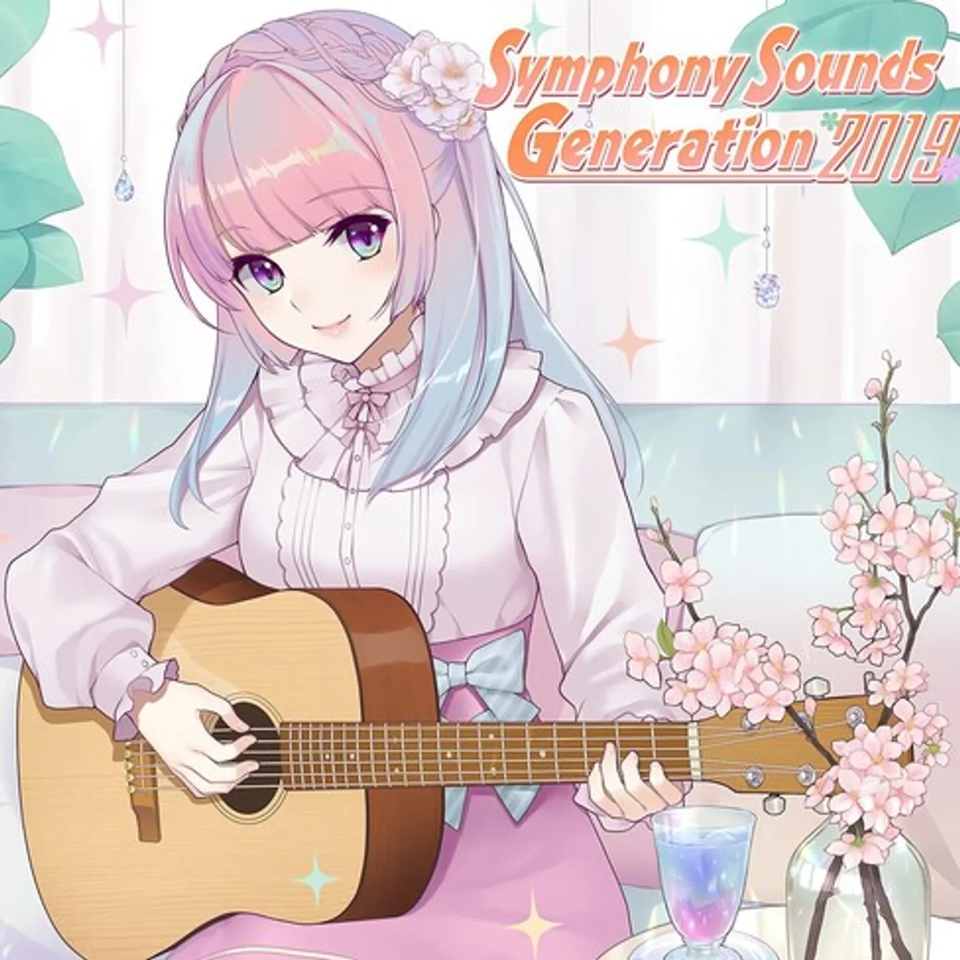 Game Music SYMPHONY SOUNDS GENERATION 2019 / Original Soundtrack CD
